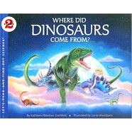 恐龍是從哪里來(lái)的？Where Did Dinosaurs Come From？英文進(jìn)口原版 兒童科普 趣味知識 恐龍起源主題