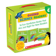 Guided Science Readers Level C (16 Books+1 Activity Book+1 Cd)