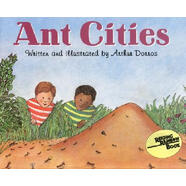 Ant Cities (Let's-Read-and-Find-Out Science 2)螞蟻王國 進(jìn)口故事書