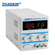 ZHAOXIN兆信直流穩(wěn)壓電源 數(shù)顯筆記本手機(jī)維修電源電流表30V15V64V5A 30V5A標(biāo)配+5A輸出線