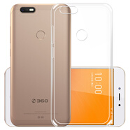 拓蒙 360n6lite/1713-A01手機(jī)透明殼全包防摔防滑硅膠保護(hù)套男女輕薄軟外殼 全包透明殼*單殼