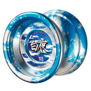 奧迪雙鉆火力少年王悠風(fēng)少年傳奇再現(xiàn)比賽悠悠球玩具動漫溜溜球 上官大師-白夜(金屬花式球)