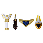 萬(wàn)代 奧特曼變身器 迪迦 戴拿 阿古茹 蓋亞 兒童玩具 歷戰奧特曼變身器4件套52773-2