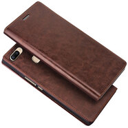iCoverCase vivox20手機殼保護套套防摔 適用于Vivox20/plus  Vivo X20咖色+鋼化膜+數(shù)據(jù)線