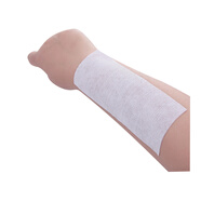 弘生醫用透氣膠帶空敷貼水刺無(wú)紡布膏貼三伏貼敷空白帖透皮貼紙片貼膜 透氣無(wú)紡布切片【7*7cm 50片裝】