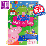 預(yù)售 粉紅豬小妹躲貓貓Peppa Pig：A Search and Find Book啥是佩奇 佩佩豬