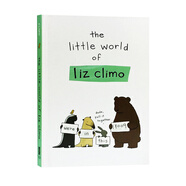 英文原版 你今天真好看 The Little World of Liz Climo莉茲克里莫  漫畫(huà) 書(shū)籍 美版 進(jìn)口暢銷(xiāo)圖書(shū)
