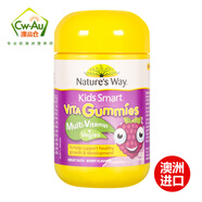佳思敏（Nature\x27s Way）澳萃維澳洲兒童kids smart 軟糖咀嚼片系列 蔬菜軟糖均衡飲食 防止蛀牙 60粒/瓶