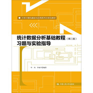 統(tǒng)計數(shù)據(jù)分析基礎(chǔ)教程（第二版）習(xí)題與實驗指導(dǎo)/大學(xué)計算機基礎(chǔ)與應(yīng)用系列立體化教材