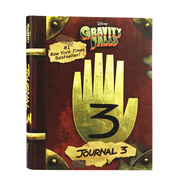 Gravity Falls: Journal 3 怪誕小鎮(zhèn)日志 迪普日記3 英文原版Alex Hirsch解密日志精裝全彩頁Disney迪士尼書籍