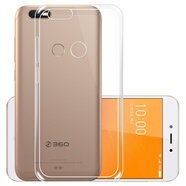 拓蒙360N6手機(jī)殼1707-A01透明N6Pro全包1801高清N6Lite防摔1713硅膠保護(hù)套 N6Lite/1713-A01全包透明殼+鋼化膜