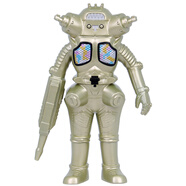 萬代 軟膠奧特曼玩具 經(jīng)典奧特怪獸系列 耐摔 夜光 兒童玩具 金古橋特制型63634(額頭夜光)