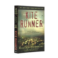 追風(fēng)箏的人 英文原版小說(shuō)正版 The Kite Runner 卡勒德胡賽尼三部曲之一 燦爛千陽(yáng)群山回唱作者