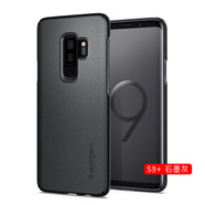 SPIGEN三星s9手機(jī)殼全包輕薄保護(hù)套硬外殼 適用于三星 Galaxy S9 S9+Plus大屏石墨灰