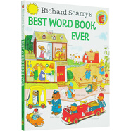 斯凱瑞系列 Richard Scarry's Best Word Book Ever 進(jìn)口原版  單詞學(xué)習(xí)  小學(xué)教輔