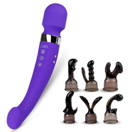 麗波麗波女自安慰器高級(jí)振動(dòng)棒按摩棒情趣用品震動(dòng)棒女性專(zhuān)用點(diǎn)潮筆自 天蝎座+6頭套女秒潮自慰棒