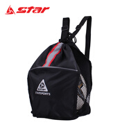 世達（star）籃球球包足球單肩包排球雙肩包單個裝 XT110黑色