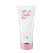 琪雅（qiya） 琪雅化妝品 一代青瓜洗面奶女補(bǔ)水保濕收縮毛孔溫和清潔潔面乳