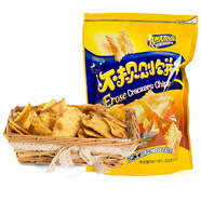 味之旅Wishtree 不規(guī)則餅干多口味驚奇脆片辦公室宿舍零食225g*4包 泡菜味，芝士各2包