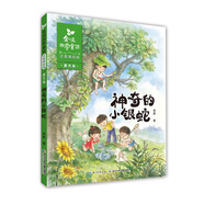 金波四季童話 夏天卷·神奇的小銀蛇（注音美繪版）