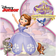 現貨 Sofia The First Songs From Enchancia CD 小公主蘇菲亞