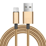 暢尼 Type-c數(shù)據(jù)線手機充電線快充適用于 金色 GEMRY詹姆士S100高配營銷版TYPE-C接口