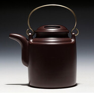 美典（Meediea）宜興名家紫砂壺 茶具茶壺 全手工老紫泥洋桶壺340-570cc 大號(hào)800ml 800ml