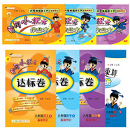 黃岡小狀元 六年級下冊 作業(yè)本、達(dá)標(biāo)卷、口算速算套裝7冊（2018春）