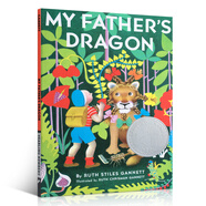 英文原版 My Father's Dragon 我爸爸的小飛龍 紐伯瑞獎(jiǎng) 兒童故事小說(shuō)