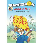 小怪物小毛人系列：Little Critter: Just a Kite 進口原版英文繪本  小學教輔
