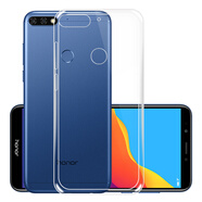 拓蒙 適用榮耀暢玩7C透明殼LND-AL30手機殼全包防摔硅膠保護套男女輕薄后蓋軟殼 榮耀暢玩7C全包透明殼*單殼