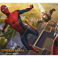 蜘蛛俠：英雄歸來(lái)  電影制作畫(huà)冊 Spider-Man: Homecoming - The Art of the Movie進(jìn)口原版 英文