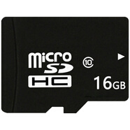 泰拉鋒 內存卡Micro sd存儲卡閃存TF卡通用行車(chē)記錄儀老人機智能攝像機數碼照相機 高速 16G