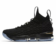 耐克（NIKE）【現(xiàn)貨斷碼】Lebron XVII LBJ17代女子詹姆斯高端籃球鞋 922811-006 黑金36 36