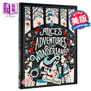 愛麗絲夢游仙境 英文原版Alice s Adventures in Wonderland 經(jīng)典兒童文學(xué)