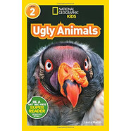 丑陋的動物（國家地理分級閱讀L2）?National Geographic Kids Readers L2: Ugly Animals 進口原版 英文  小學教輔
