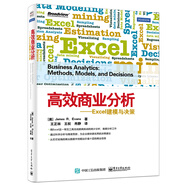 高效商業(yè)分析：Excel建模與決策(博文視點出品)