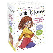 Junie B. Jones Complete First Grade Collection 英文原版