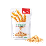 jolly pet products兔子水果干蔬菜干零食龍貓倉(cāng)鼠荷蘭豬零食小寵小食小吃 Jolly燕麥片 200克 JP242