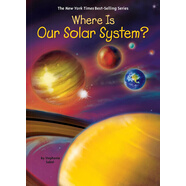 預(yù)售 我們的太陽(yáng)系在哪里？英文原版 Where Is Our Solar System?
