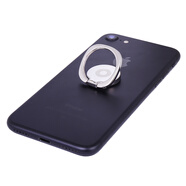 馳航 車(chē)載手機支架前擋玻璃吸盤(pán)儀表臺中控臺磁吸出風(fēng)口車(chē)內導航支架 指環(huán)支架/銀色