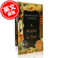 預(yù)售 時(shí)間的皺折 褶皺 皺紋 英文原版 A Wrinkle in Time 梅格時(shí)空大冒險(xiǎn) 第一部 奇幻時(shí)空歷險(xiǎn) Madeleine L'Engle 藍(lán)思閱讀指數(shù)740L