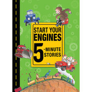 啟動發(fā)動機5分鐘故事 Start Your Engines 5-Minute Stories  進口原版 英文  小學教輔