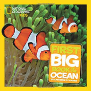美國(guó)國(guó)家地理兒童百科 海洋 National Geographic Little Kids First Big Book of the Ocean 進(jìn)口原版 少年兒童科普 大開(kāi)本  小學(xué)教輔