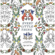 每一件小事：一本平淡的白話書 Every Little Thing: A Flat Vernacular Coloring Book  進口原版 英文
