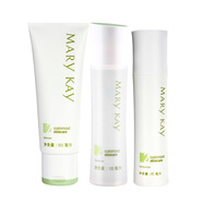 玫琳凱（MARY KAY）經(jīng)典1號(hào)2號(hào)組合化妝護(hù)膚品套裝洗面奶爽膚水乳面膜霜補(bǔ)水保濕 2號(hào)中性 洗面奶+爽膚水+乳液