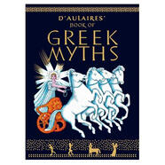 多萊爾的希臘神話 英文原版 D'Aulaire's Book of Greek Myths 英文版  小學(xué)教輔