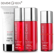 DameGreen 冬木古雨 植泉百花 保濕套 潔面+水+乳+精華）