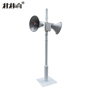 村村響FM無(wú)線調(diào)頻廣播發(fā)射機(jī)套裝無(wú)線接收機(jī)天線農(nóng)村無(wú)線廣播系統(tǒng)大喇叭校園廣播景區(qū) 接收機(jī)+2只50W號(hào)角