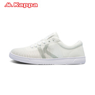 Kappa情侶女款休閑板鞋 休閑鞋運動(dòng)鞋 春季新款|K0825CC05 白色 36